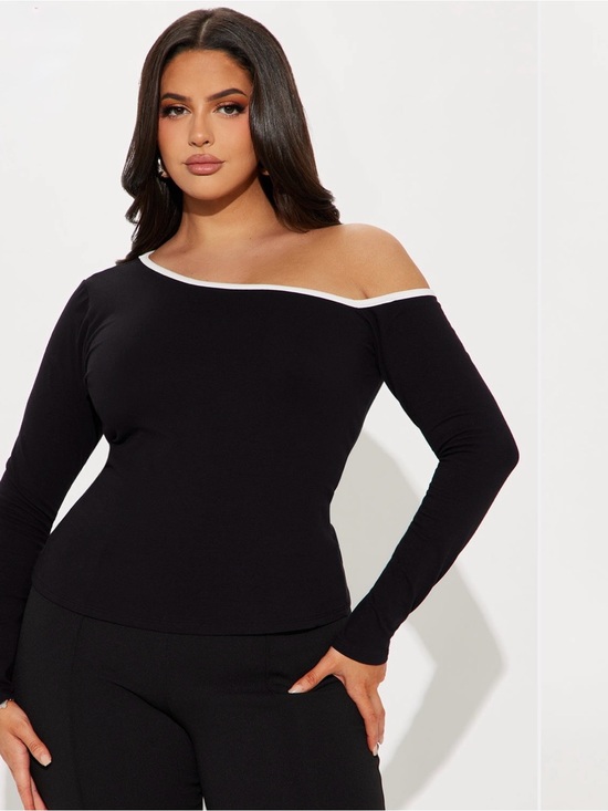 Fashion Nova Tops - Fashion Nova , Off Shoulder Top, women’s 1X
